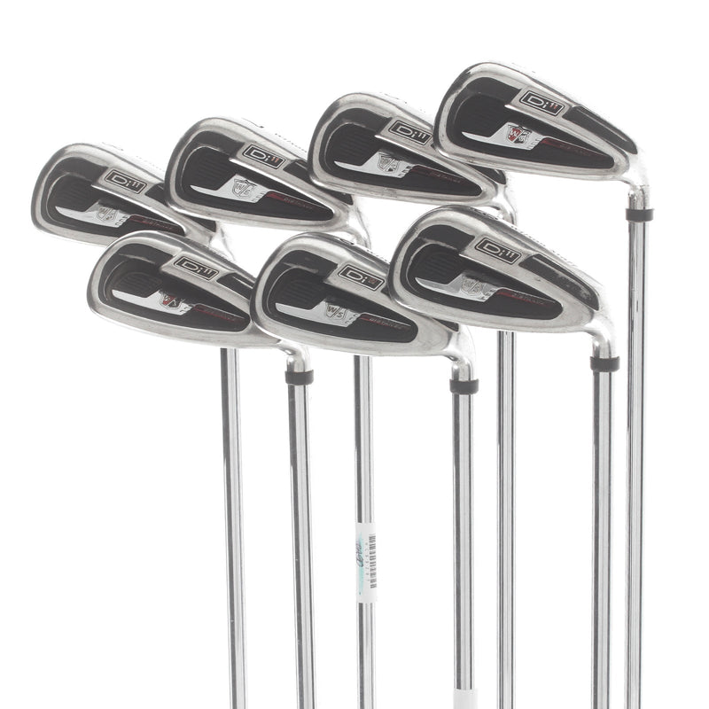 Wilson Staff Di11 Steel Mens Right Hand Irons 5-SW Regular - Wilson Staff