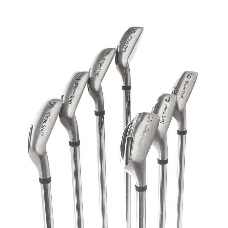 Wilson Staff Di11 Steel Mens Right Hand Irons 5-SW Regular - Wilson Staff