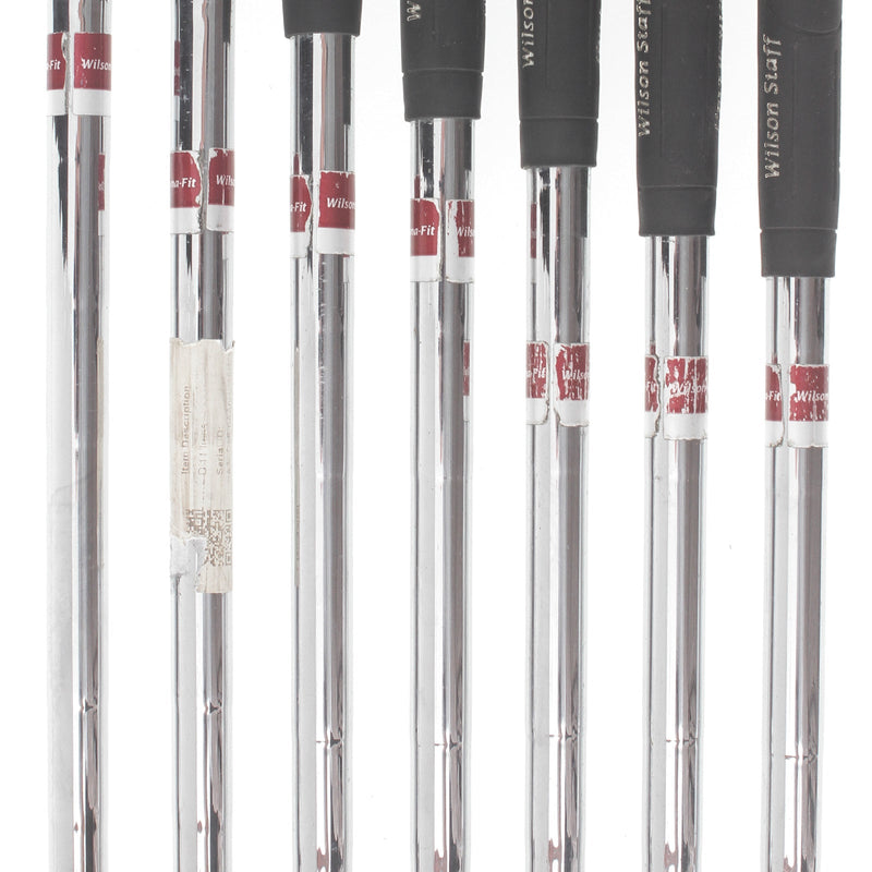 Wilson Staff Di11 Steel Mens Right Hand Irons 5-SW Regular - Wilson Staff