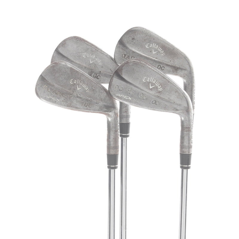 Callaway Apex MB 2018 Steel Mens Right Hand Irons 7-PW Extra Stiff - Rifle Project X 6.5