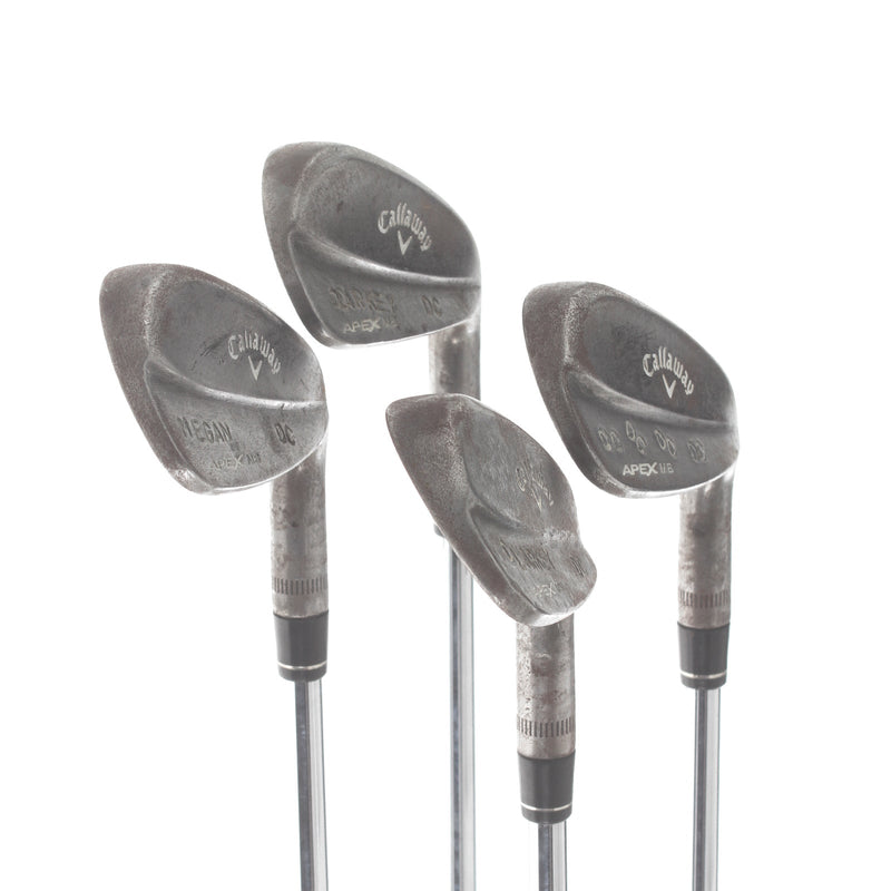 Callaway Apex MB 2018 Steel Mens Right Hand Irons 7-PW Extra Stiff - Rifle Project X 6.5