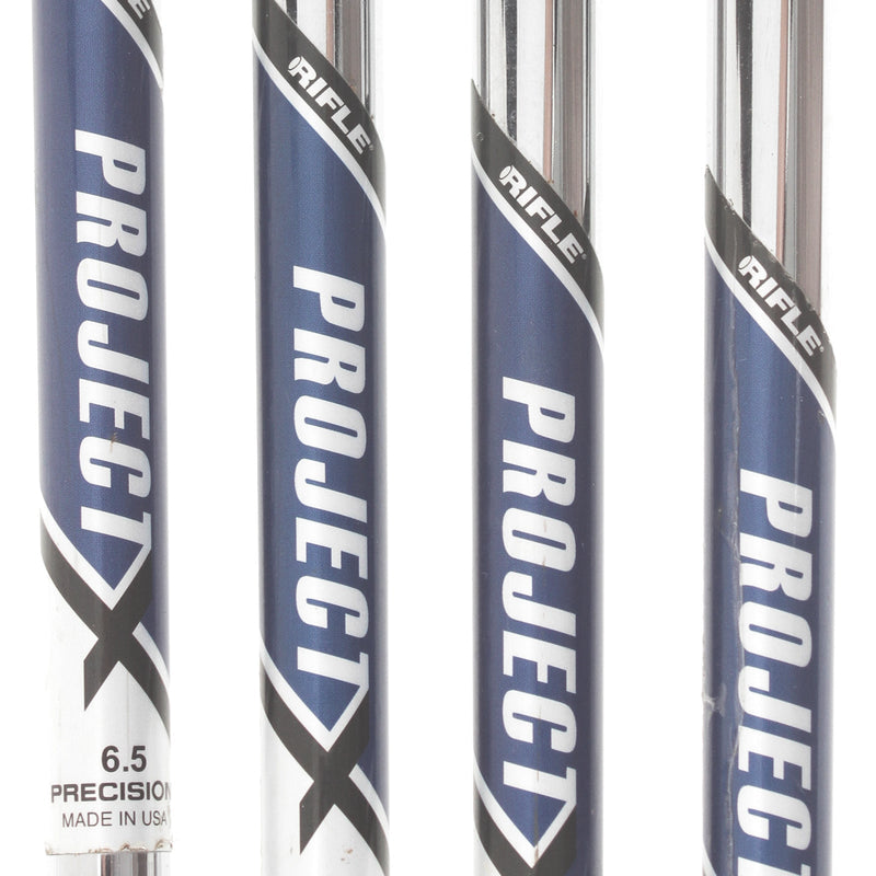 Callaway Apex MB 2018 Steel Mens Right Hand Irons 7-PW Extra Stiff - Rifle Project X 6.5