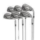 Wilson Staff D9 Steel Mens Right Hand Irons 5-PW Regular - KBS Max Ultralite