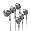 Wilson Staff D9 Steel Mens Right Hand Irons 5-PW Regular - KBS Max Ultralite