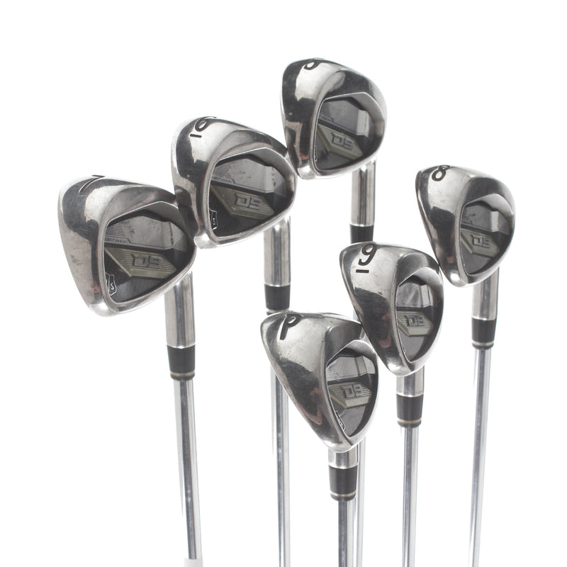 Wilson Staff D9 Steel Mens Right Hand Irons 5-PW Regular - KBS Max Ultralite