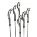 Wilson Staff D9 Steel Mens Right Hand Irons 5-PW Regular - KBS Max Ultralite