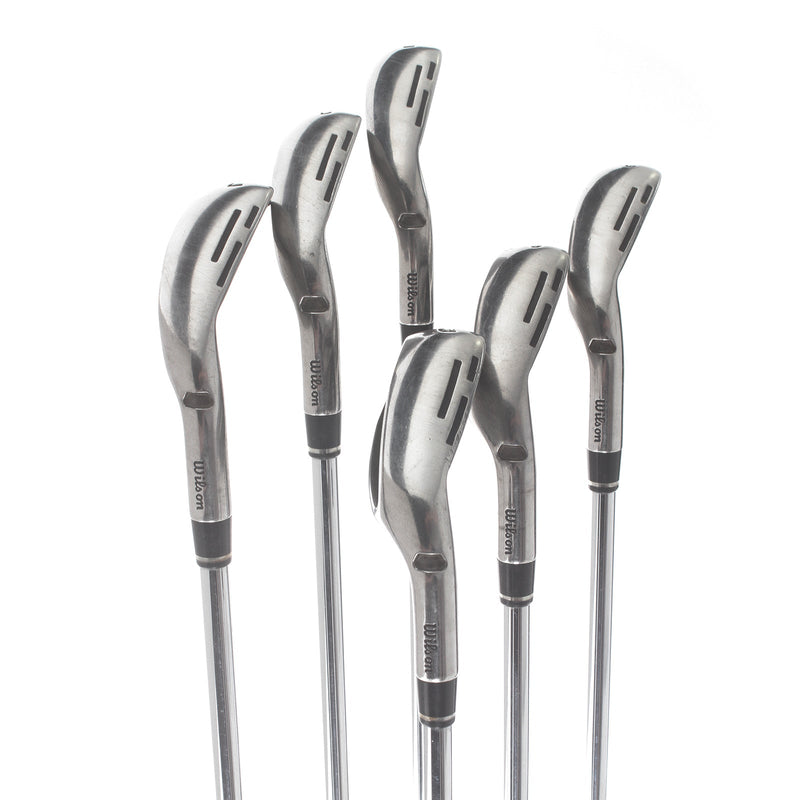 Wilson Staff D9 Steel Mens Right Hand Irons 5-PW Regular - KBS Max Ultralite