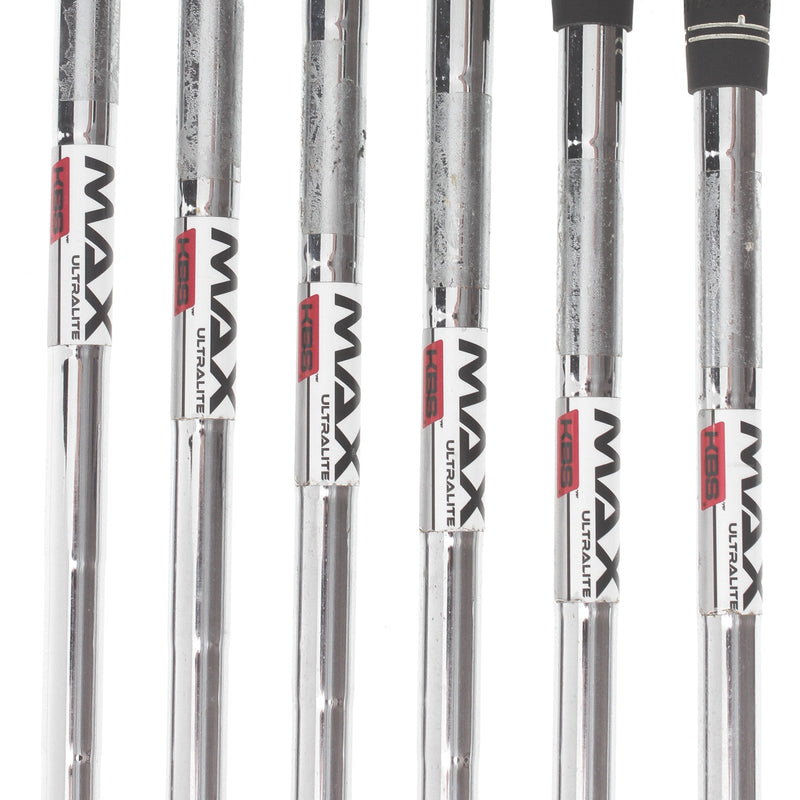 Wilson Staff D9 Steel Mens Right Hand Irons 5-PW Regular - KBS Max Ultralite