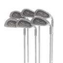 Ping Eye2 Steel Mens Right Hand Irons 5-PW Red Dot 0.75* Flat Regular - Ping