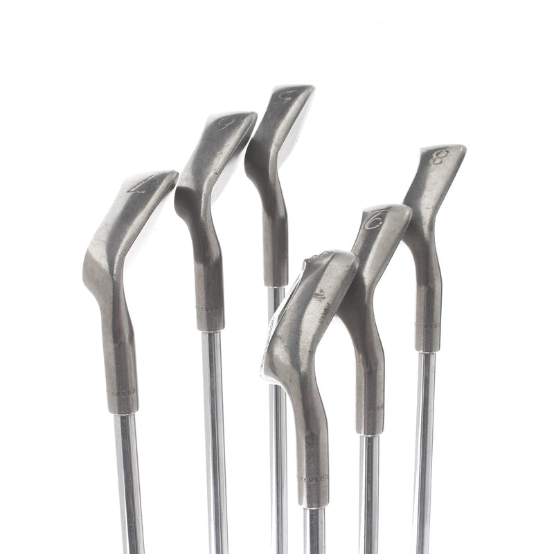 Ping Eye2 Steel Mens Right Hand Irons 5-PW Red Dot 0.75* Flat Regular - Ping