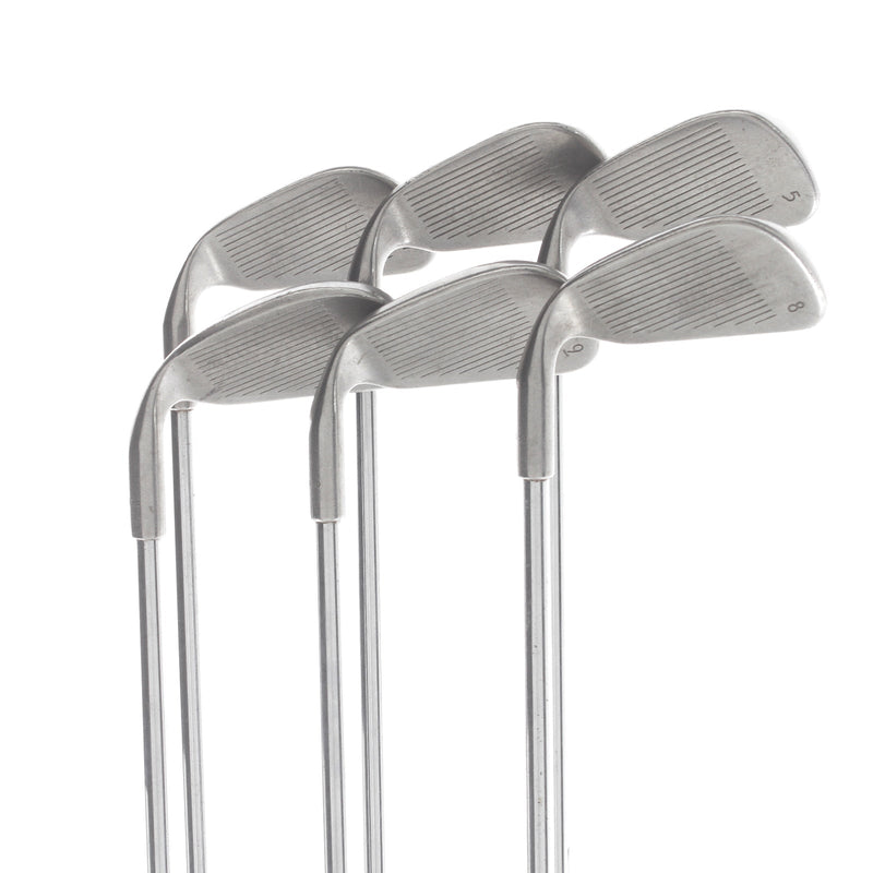 Ping Eye2 Steel Mens Right Hand Irons 5-PW Red Dot 0.75* Flat Regular - Ping