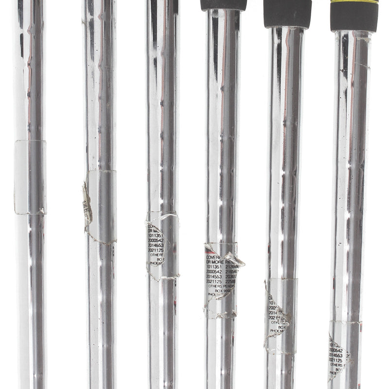 Ping Eye2 Steel Mens Right Hand Irons 5-PW Red Dot 0.75* Flat Regular - Ping