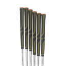 Ping Eye2 Steel Mens Right Hand Irons 5-PW Red Dot 0.75* Flat Regular - Ping