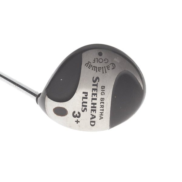 Callaway Big Bertha Steelhead Plus Steel Mens Right Hand Fairway 3 Wood 15* Regular - Callaway