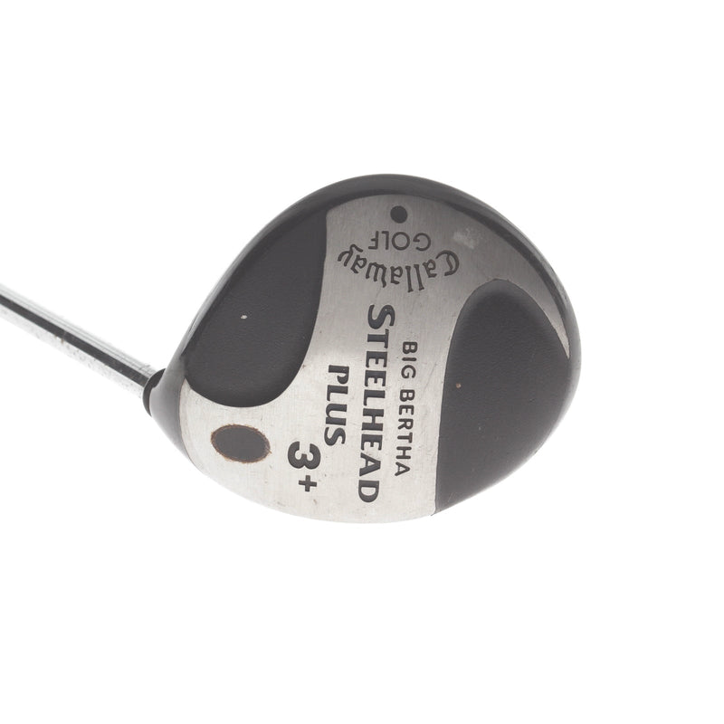 Callaway Big Bertha Steelhead Plus Steel Mens Right Hand Fairway 3 Wood 15* Regular - Callaway