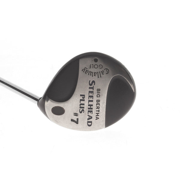 Callaway Big Bertha Steelhead Plus Steel Mens Right Hand Fairway 7 Wood 21* Regular - Callaway