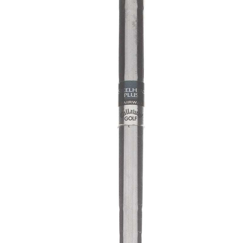 Callaway Big Bertha Steelhead Plus Steel Mens Right Hand Fairway 7 Wood 21* Regular - Callaway