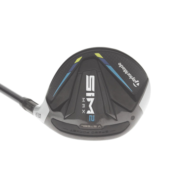 TaylorMade Sim2 Max Graphite Mens Right Hand Fairway 5 Wood 18* Regular - Fujikura Ventus 5-R