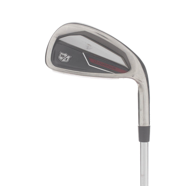 Wilson Staff Dynapower Steel Mens Right Hand 6 Iron -0.5" Regular - Wilson