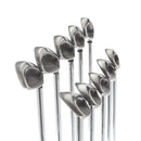 Wilson Staff Deep Red Steel Mens Right Hand Irons 3-GW+SW Regular - Wilson