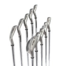 Wilson Staff Deep Red Steel Mens Right Hand Irons 3-GW+SW Regular - Wilson