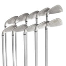 Wilson Staff Deep Red Steel Mens Right Hand Irons 3-GW+SW Regular - Wilson