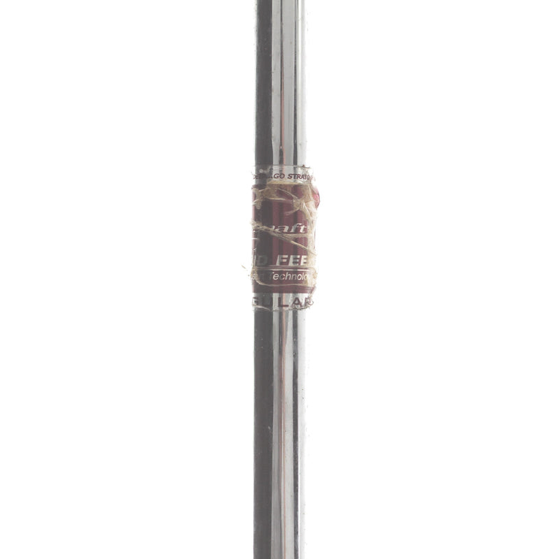 Wilson Staff Deep Red Steel Mens Right Hand Irons 3-GW+SW Regular - Wilson