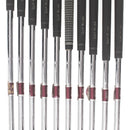 Wilson Staff Deep Red Steel Mens Right Hand Irons 3-GW+SW Regular - Wilson