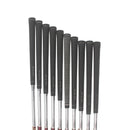 Wilson Staff Deep Red Steel Mens Right Hand Irons 3-GW+SW Regular - Wilson