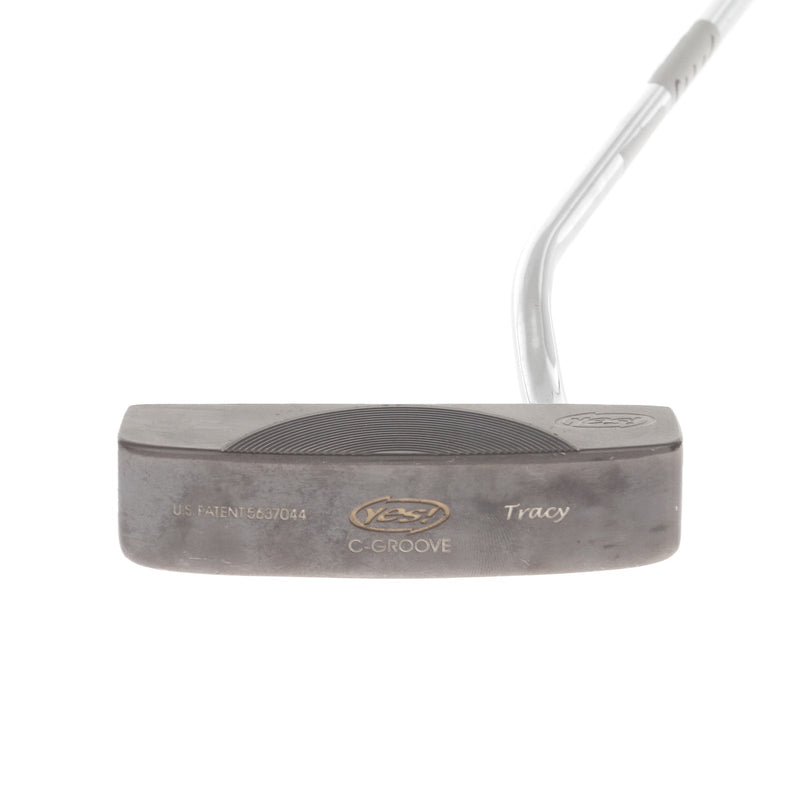 Yes! C-Groove Tracy Mens Right Hand Putter 35" Blade - Winn AVS