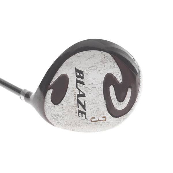 Pro Series Blaze Graphite Mens Right Hand Fairway 3 Wood 15* Regular - Acculite 85g