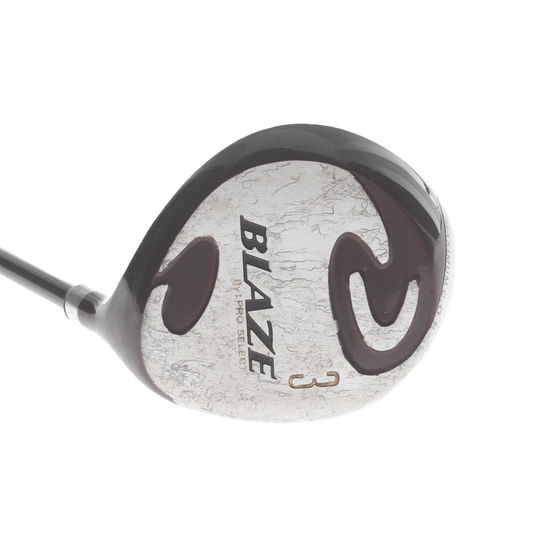 Pro Series Blaze Graphite Mens Right Hand Fairway 3 Wood 15* Regular - Acculite 85g