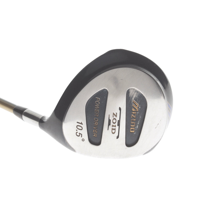 Mizuno T-Zoid Graphite Mens Right Hand Driver 10.5* Stiff - Techno Flex Gold