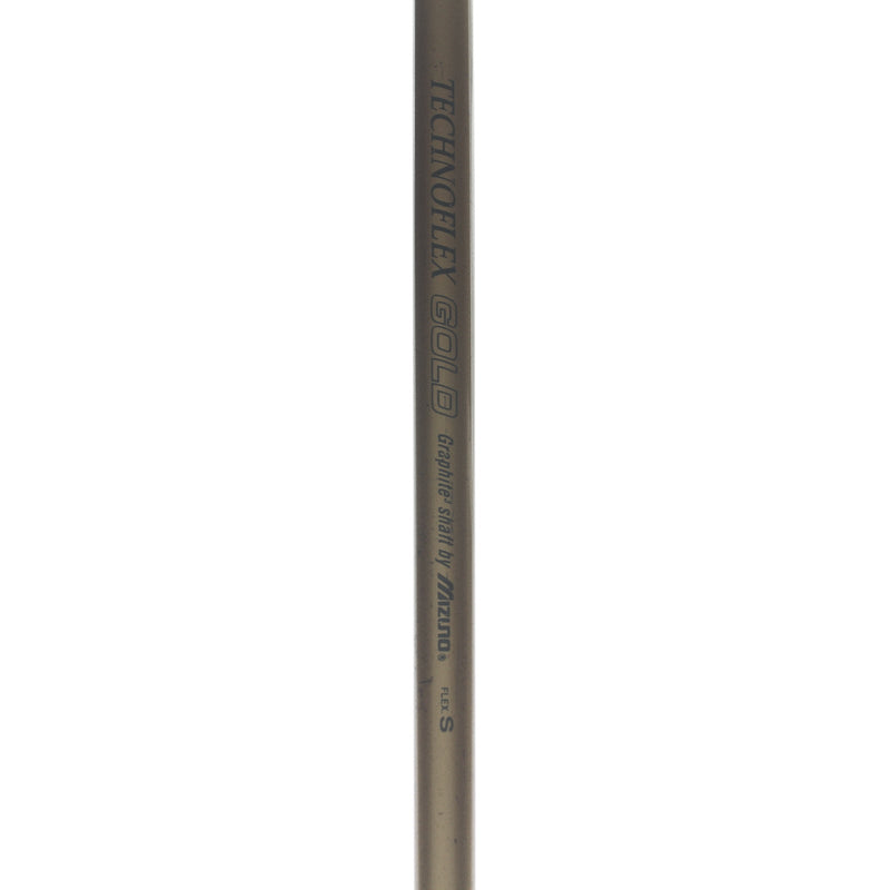 Mizuno T-Zoid Graphite Mens Right Hand Driver 10.5* Stiff - Techno Flex Gold