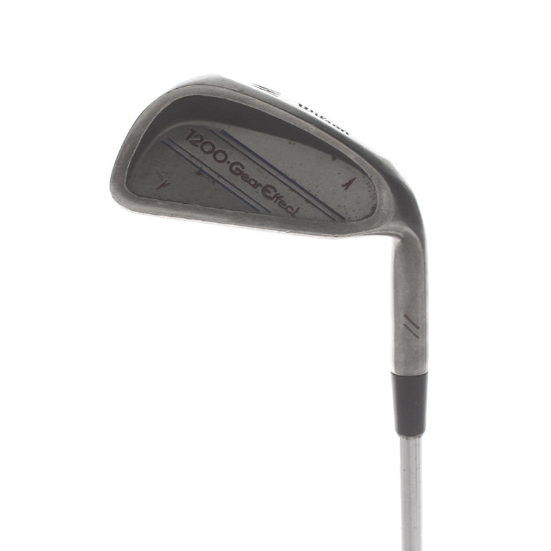 Wilson 1200 Gear-Effect Steel Mens Right Hand Pitching Wedge 48* Regular - Wilson Tour Flex