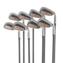TaylorMade Firesole Graphite Mens Right Hand Irons 4-PW Regular - TaylorMade R-80