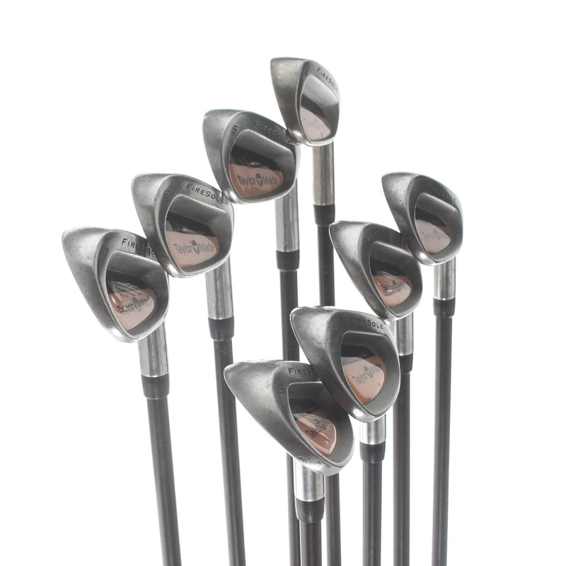 TaylorMade Firesole Graphite Mens Right Hand Irons 4-PW Regular - TaylorMade R-80