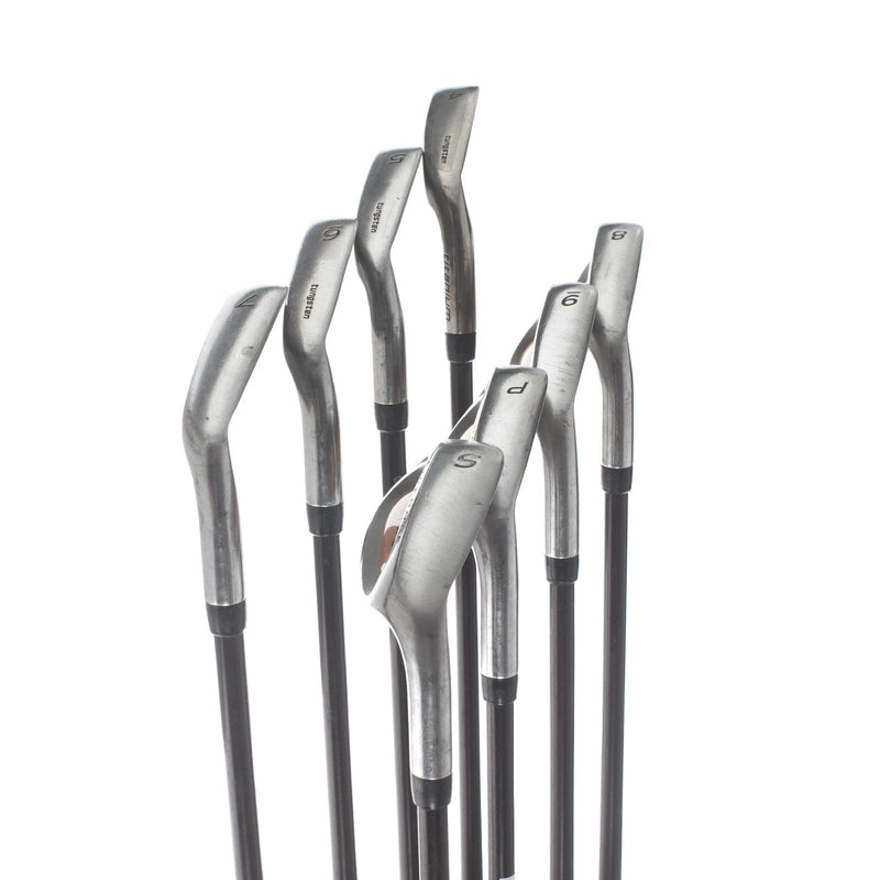 TaylorMade Firesole Graphite Mens Right Hand Irons 4-PW Regular - TaylorMade R-80