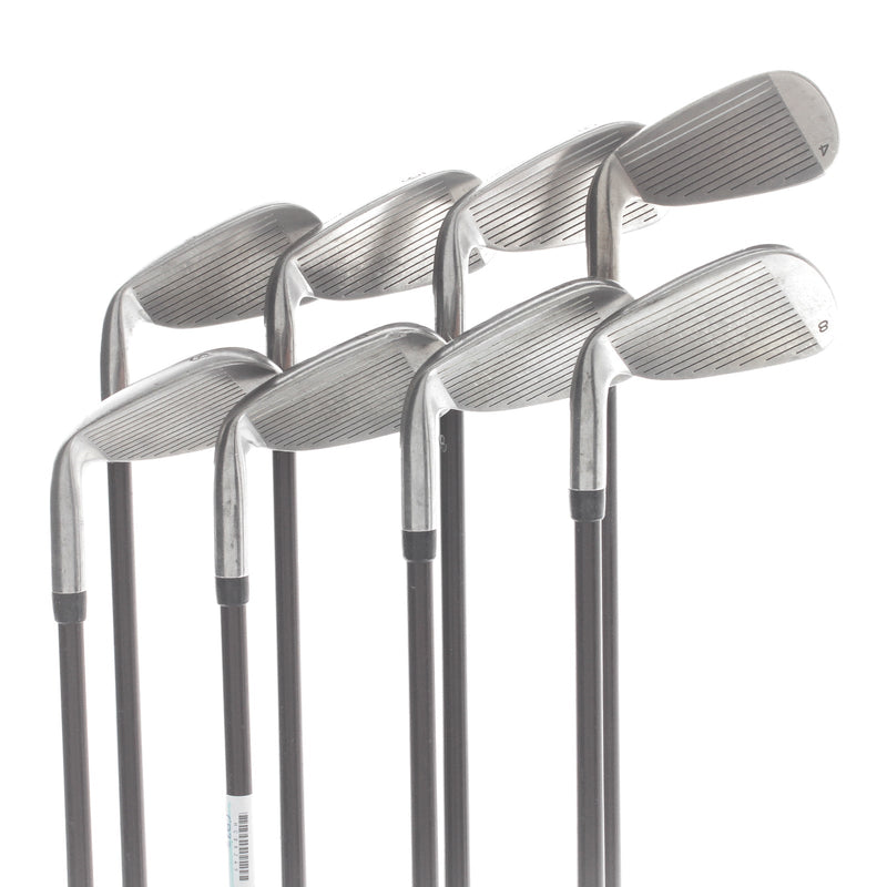 TaylorMade Firesole Graphite Mens Right Hand Irons 4-PW Regular - TaylorMade R-80