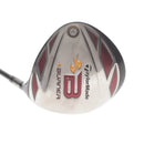 TaylorMade Burner 2008 Graphite Mens Right Hand Driver 9.5* Stiff - TaylorMade REAX 49