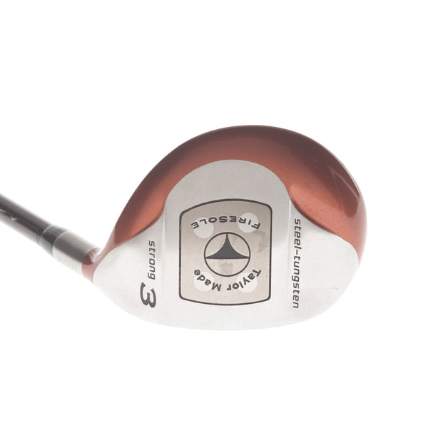 TaylorMade Firesole Graphite Mens Right Hand Fairway 3 Wood 15* Regular - TaylorMade R-80