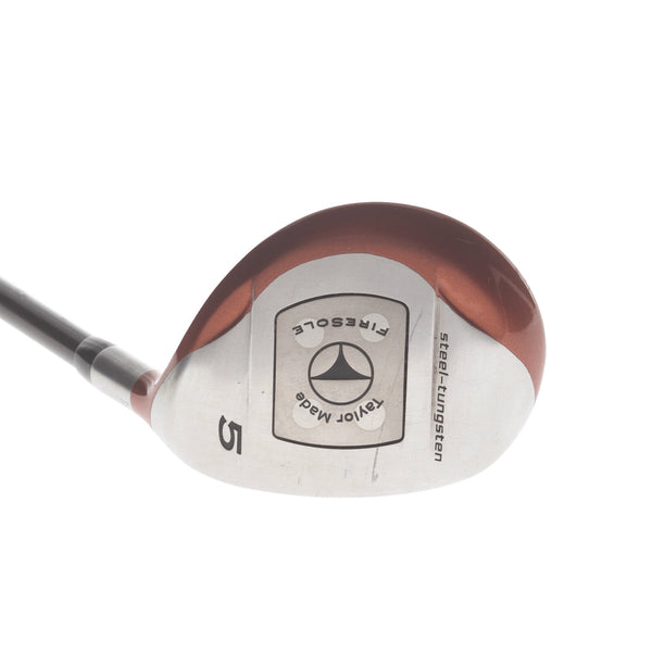 TaylorMade Firesole Graphite Mens Right Hand Fairway 5 Wood 18* Regular - TaylorMade R-80