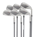 Wilson Staff Dynapower Graphite Mens Right Hand Irons 6-GW Regular - UST Mamiya HDC Recoil Dart 70 R