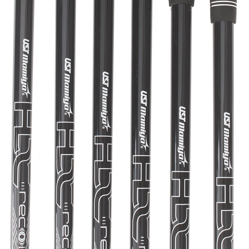 Wilson Staff Dynapower Graphite Mens Right Hand Irons 6-GW Regular - UST Mamiya HDC Recoil Dart 70 R