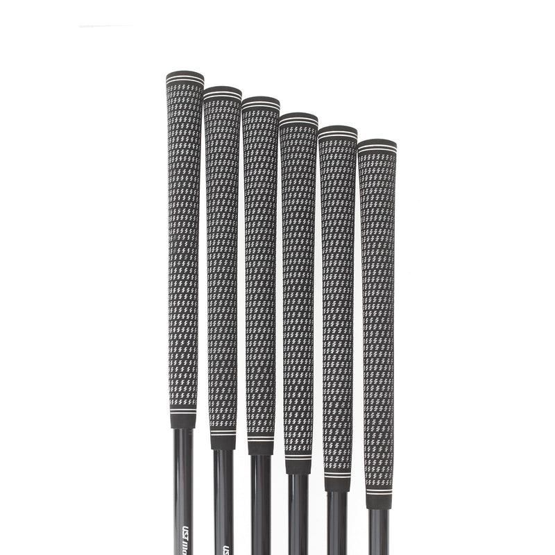 Wilson Staff Dynapower Graphite Mens Right Hand Irons 6-GW Regular - UST Mamiya HDC Recoil Dart 70 R