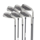 Wilson Staff Dynapower Max Graphite Mens Right Hand Irons 6-SW Senior - UST Mamiya Recoil Dart F2 75