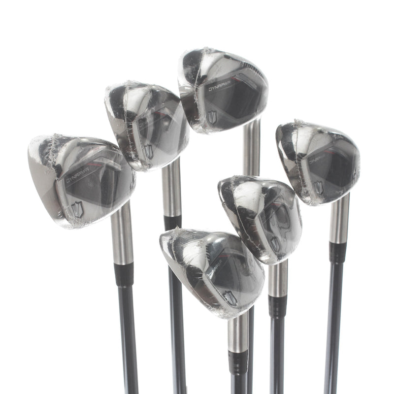 Wilson Staff Dynapower Max Graphite Mens Right Hand Irons 6-SW Senior - UST Mamiya Recoil Dart F2 75
