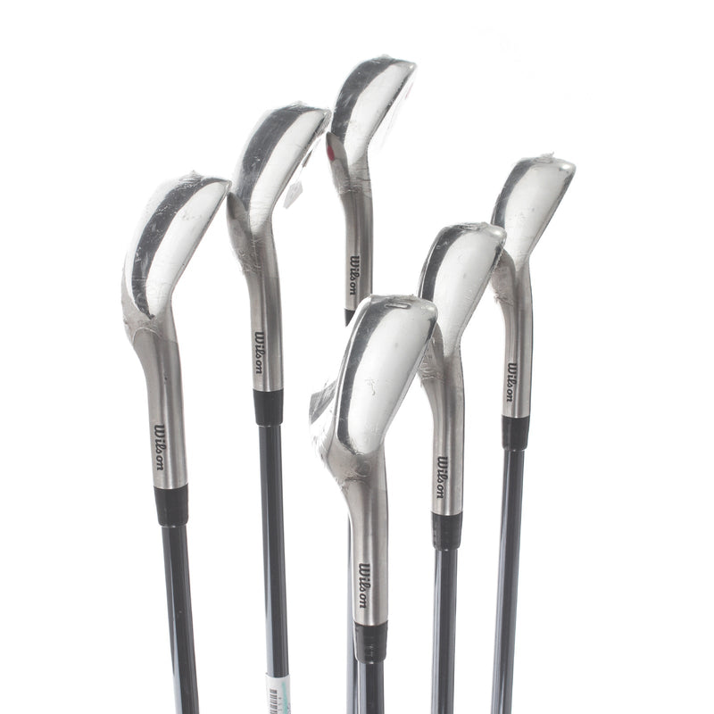 Wilson Staff Dynapower Max Graphite Mens Right Hand Irons 6-SW Senior - UST Mamiya Recoil Dart F2 75
