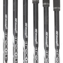 Wilson Staff Dynapower Max Graphite Mens Right Hand Irons 6-SW Senior - UST Mamiya Recoil Dart F2 75