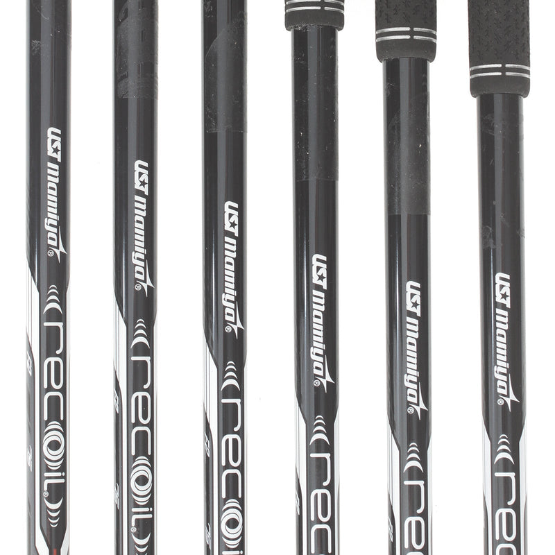 Wilson Staff Dynapower Max Graphite Mens Right Hand Irons 6-SW Senior - UST Mamiya Recoil Dart F2 75